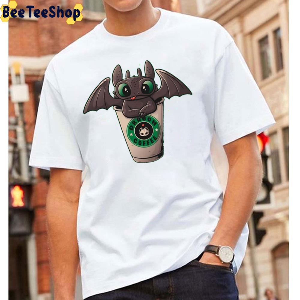 Toothless Dragon Coffee How To Train Your Dragon Unisex T-Shirt