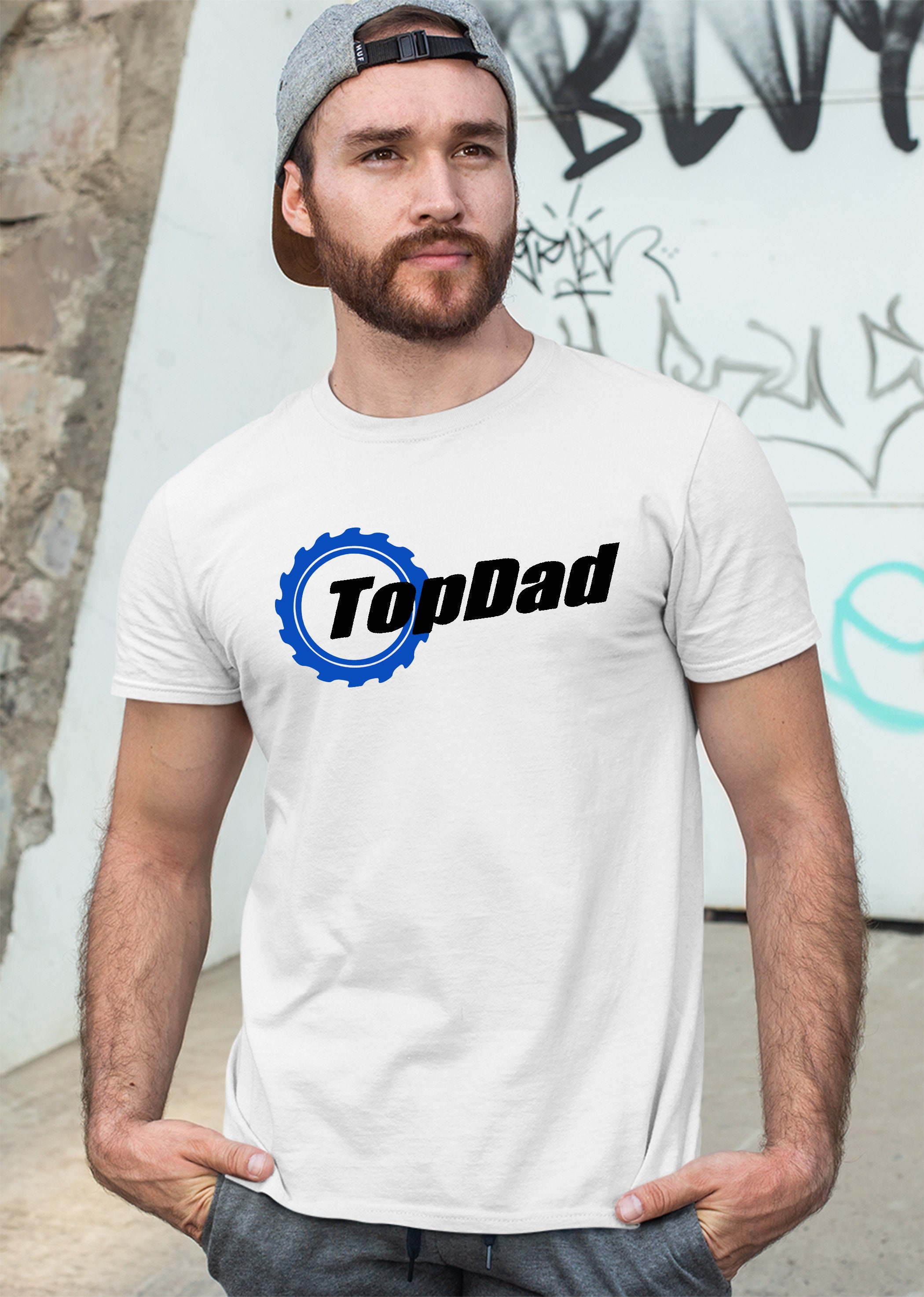 Top Dad Gear Car Fan Tv Show For Slogan Father’s Day Unisex Shirt