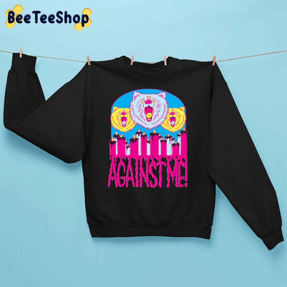 Toptopan Against Me Band Unisex Sweatshirt