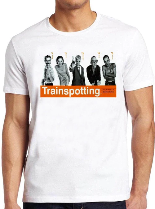 Trainspotting 90s Movie Retro Unisex T-Shirt