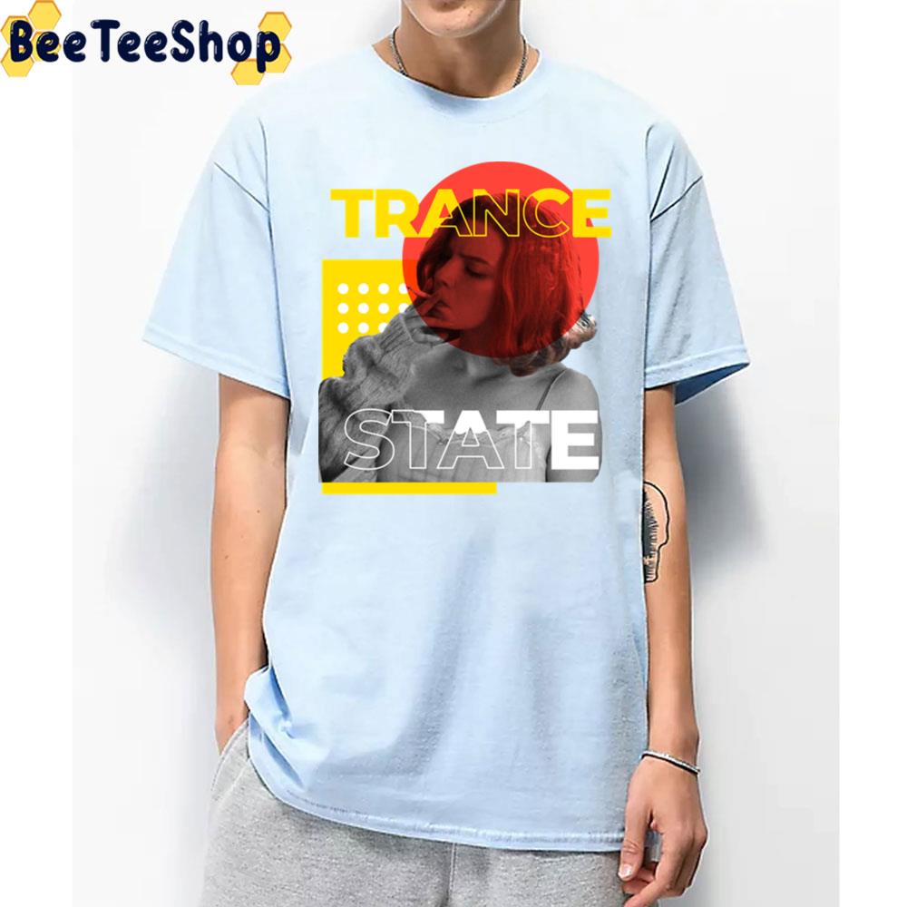 Trance State Anya Taylor Joy Retro Art Unisex T-Shirt