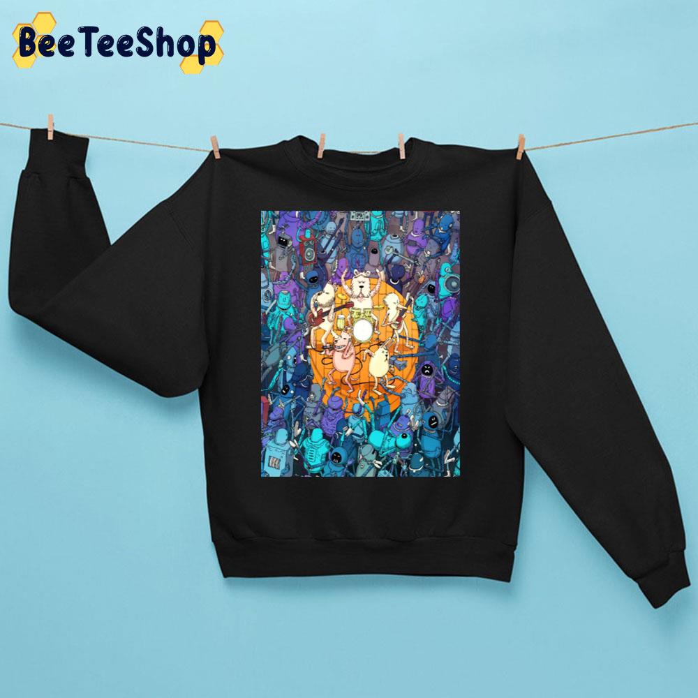 Tree City Sessions 2 Dance Gavin Dance Band Unisex Sweatshirt