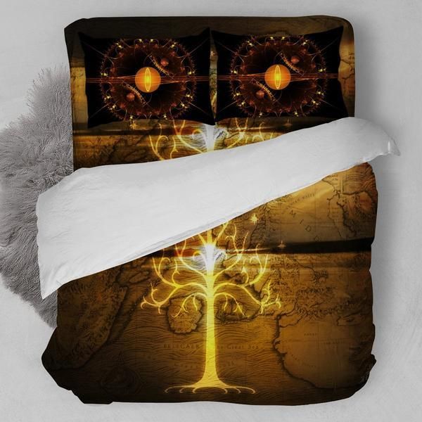 Tree Of Gondor 3d Printed Bedding Set