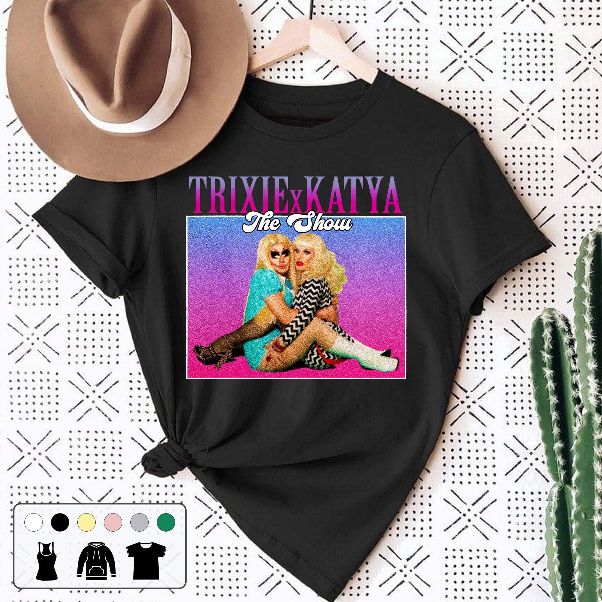 Trixie And Katya 90s Show Concert Vintage Unisex T-Shirt
