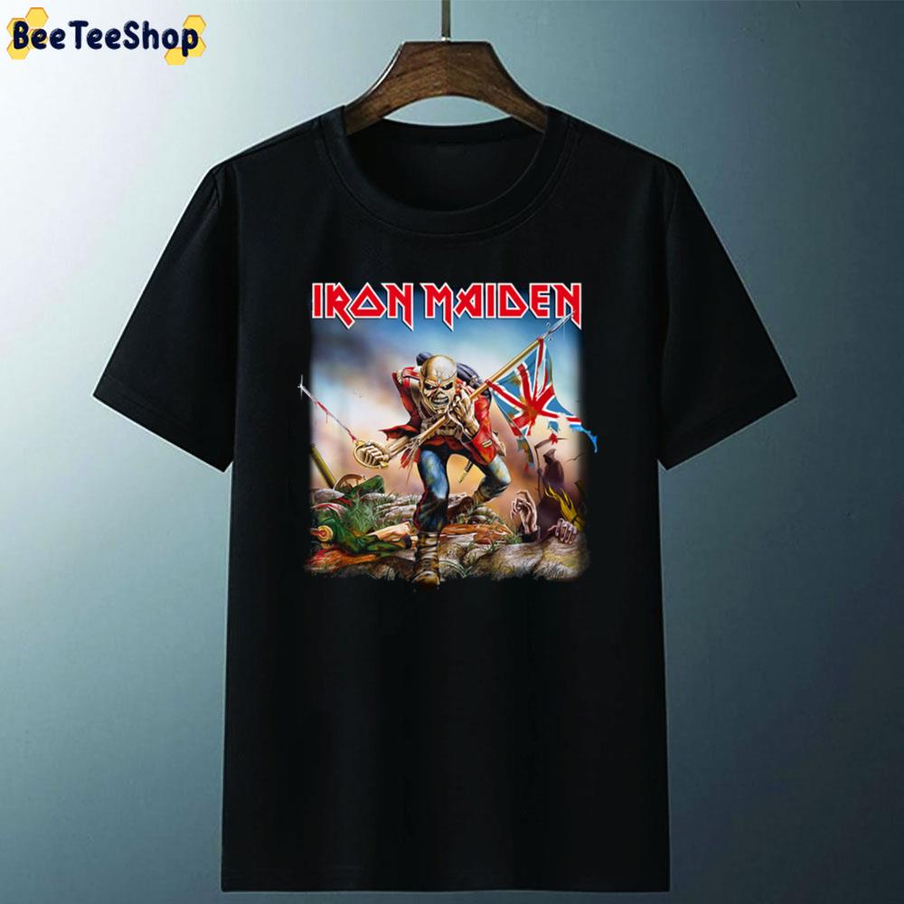 Trooper For Fan Iron Maiden Band Unisex T-Shirt