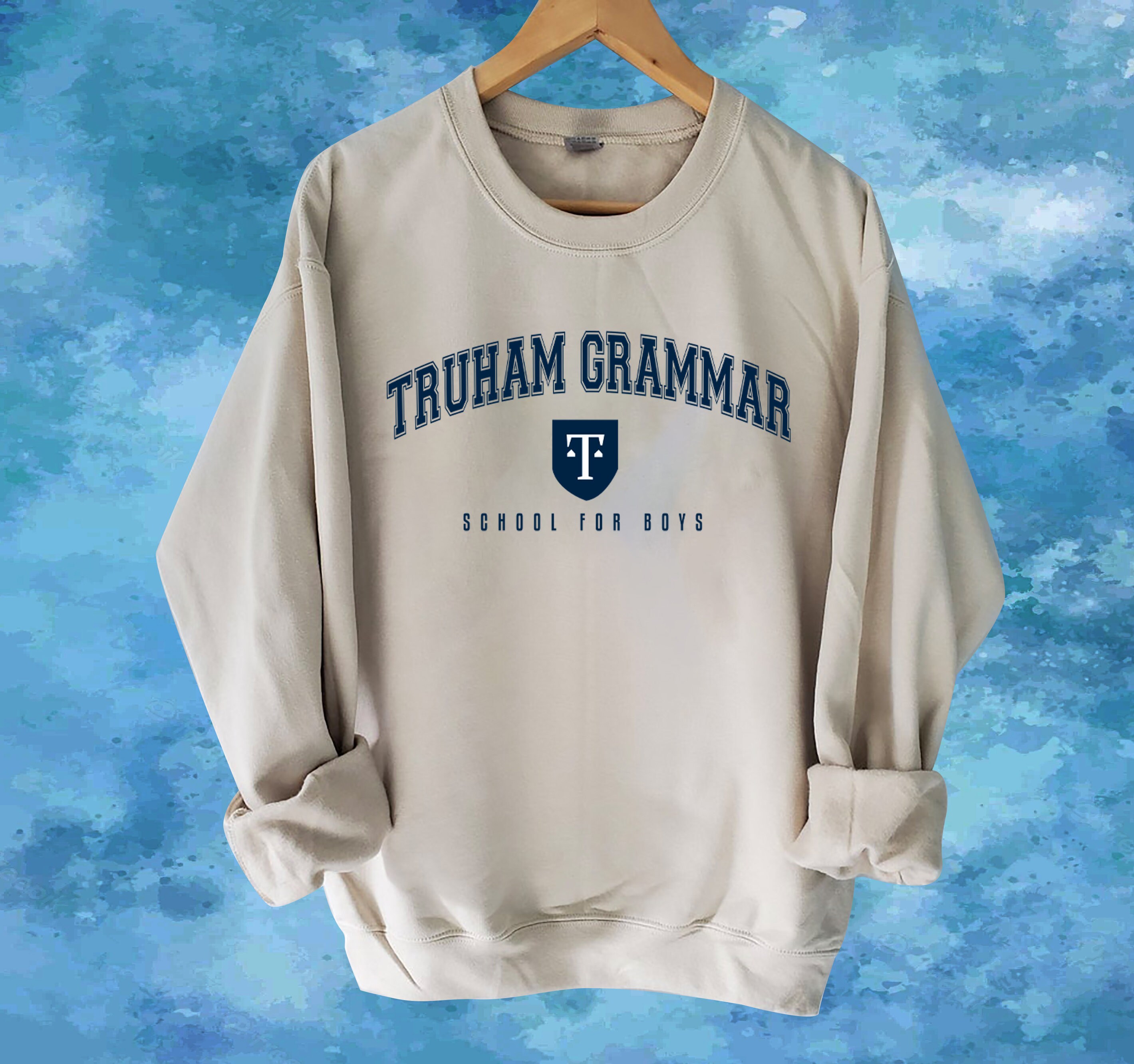 Truham Grammar School For Boys Unisex Sweatshirt