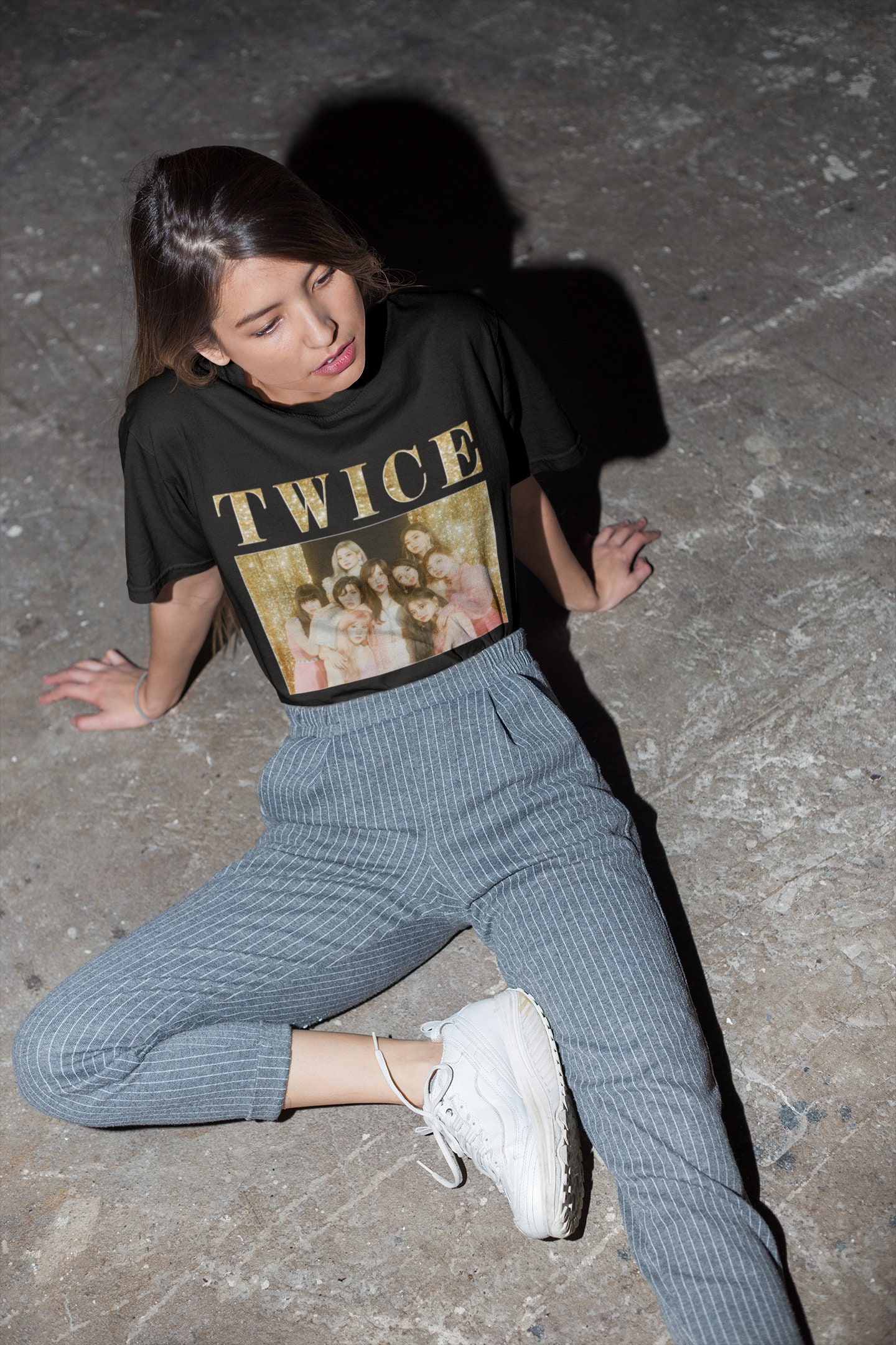 Twice Shirt Vintage Tee Kpop Vintage Unisex T-Shirt