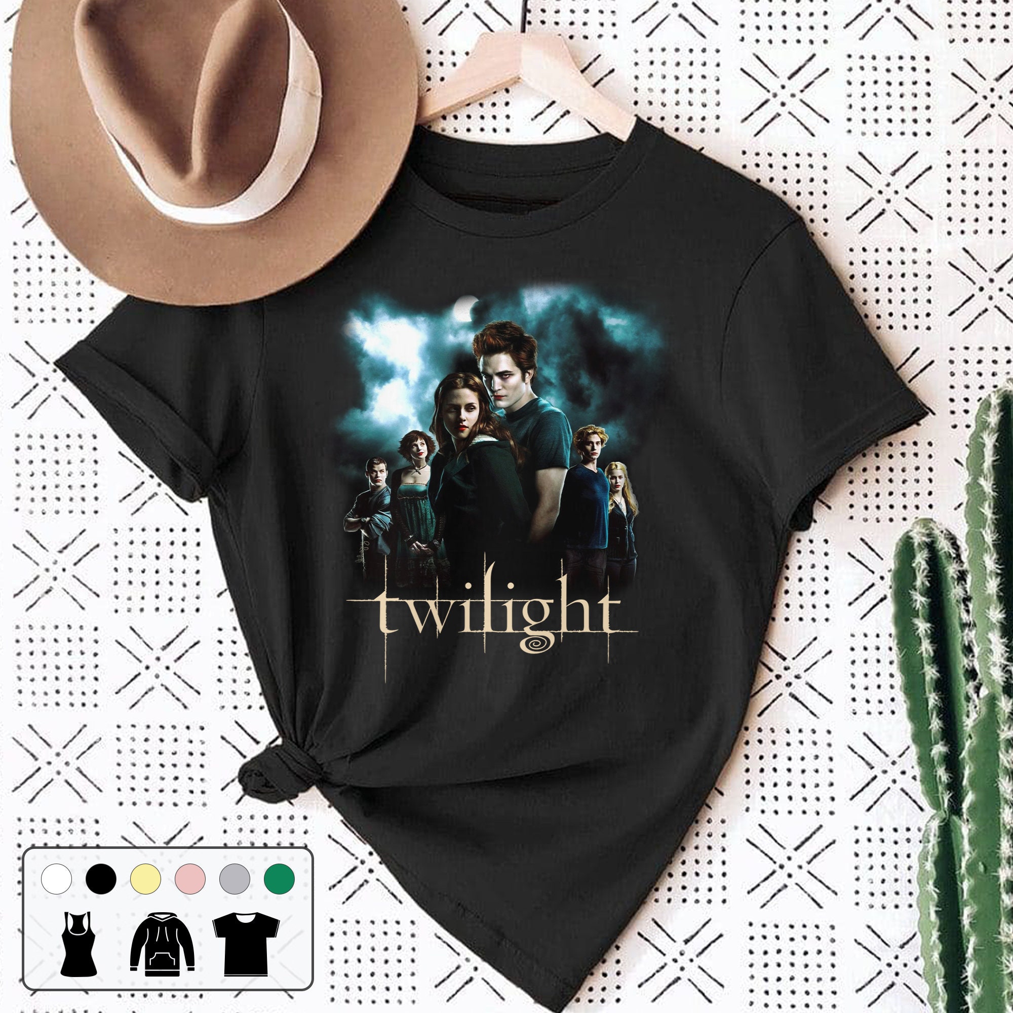 Twilight Saga New Moon Unisex T-Shirt