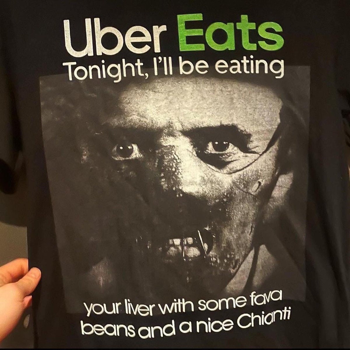Uber Eats Tonight I'll Be Eating Unisex Sweatshirt