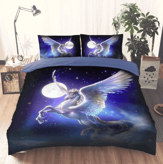 Unicorn Cotton Bedding Sets