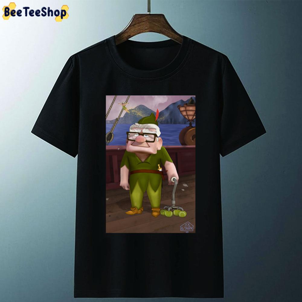 Up Peter Pan Unisex T-Shirt