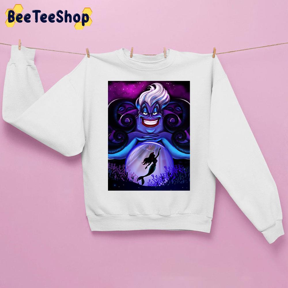 Ursula The Witch Of The Seas The Little Mermaid Unisex Sweatshirt