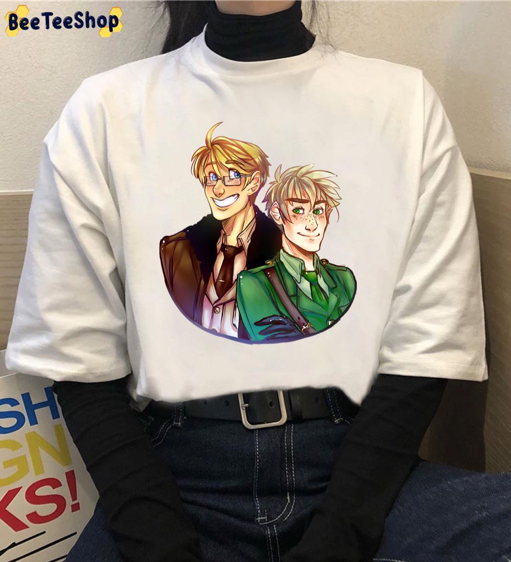 Usuk Hetalia Unisex T-Shirt