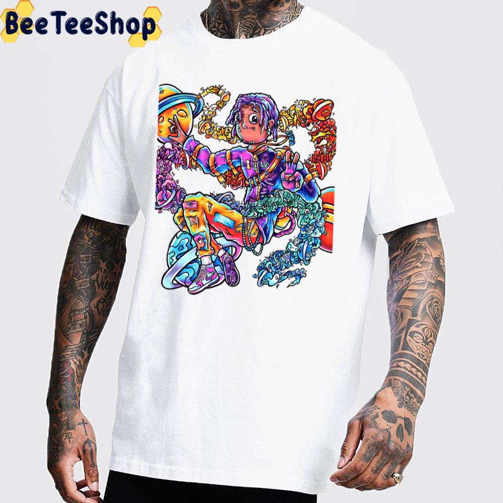 Uziinspace Copic Digital Art Unisex T-Shirt