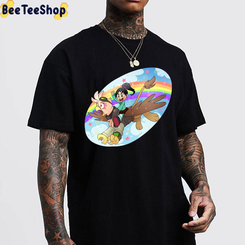 Vanellope Painting Ralph Breaks The Internet Unisex T-Shirt