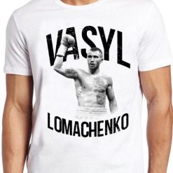 Vasyl Lomachenko Boxer Boxing Black Art Unisex T-Shirt