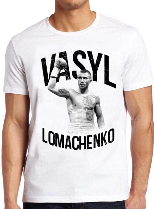 Vasyl Lomachenko Boxer Boxing Black Art Unisex T-Shirt