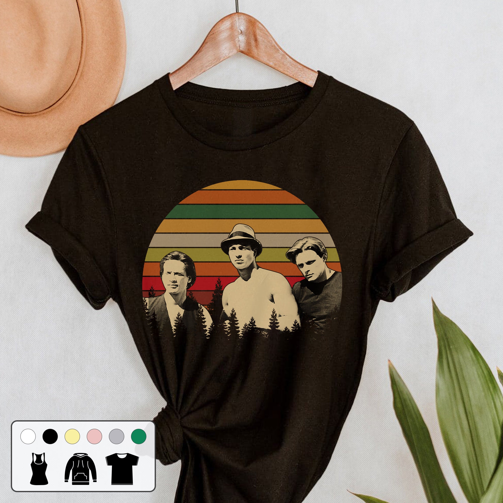 Vatos Locos Forever Chicano Brothers On The Streets Of Los Angeles 90s Vintage Unisex T-Shirt