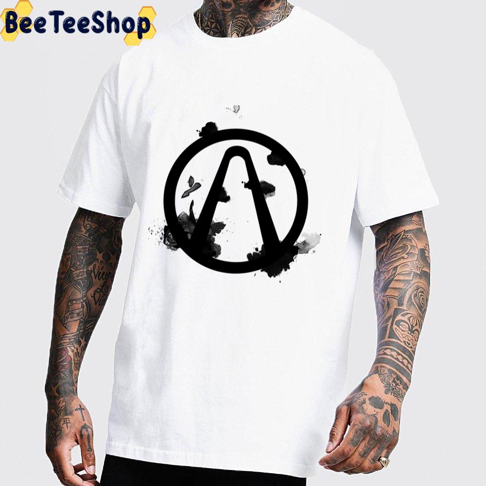 Vault Logo Black Borderlands Unisex T-Shirt