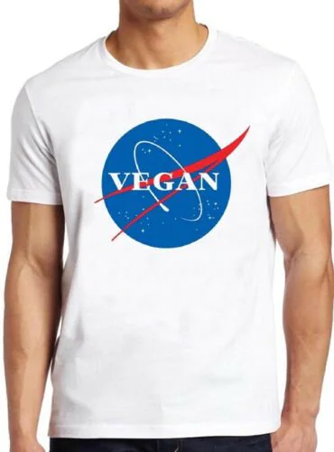 Vegan Nasa Art Unisex T-Shirt