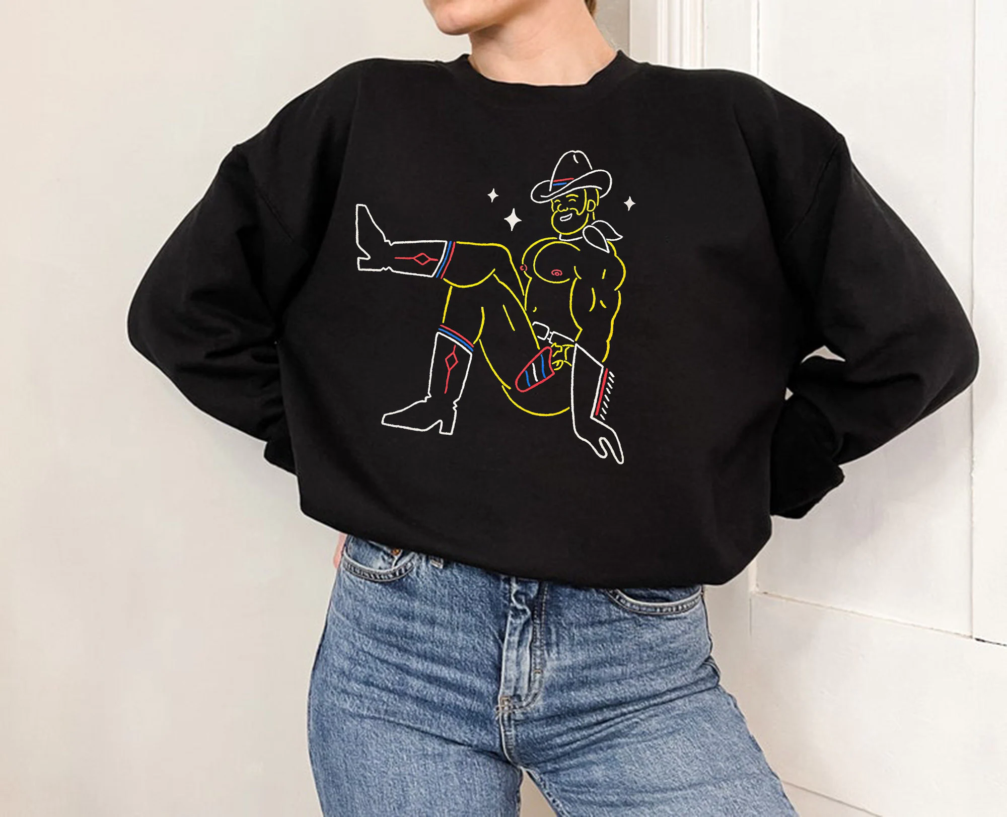 Vegas Vick Art Unisex Sweatshirt