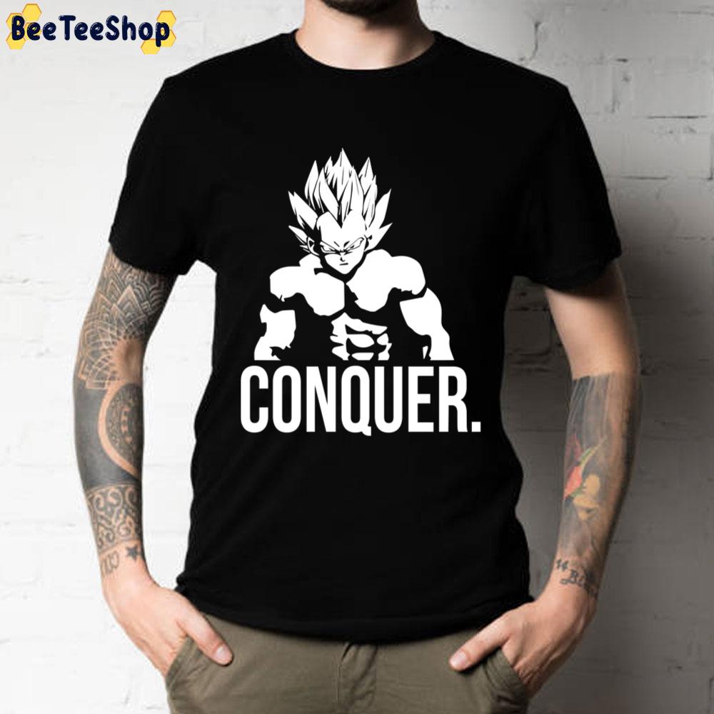 Vegeta Conquer Mr. Olympia Unisex T-Shirt