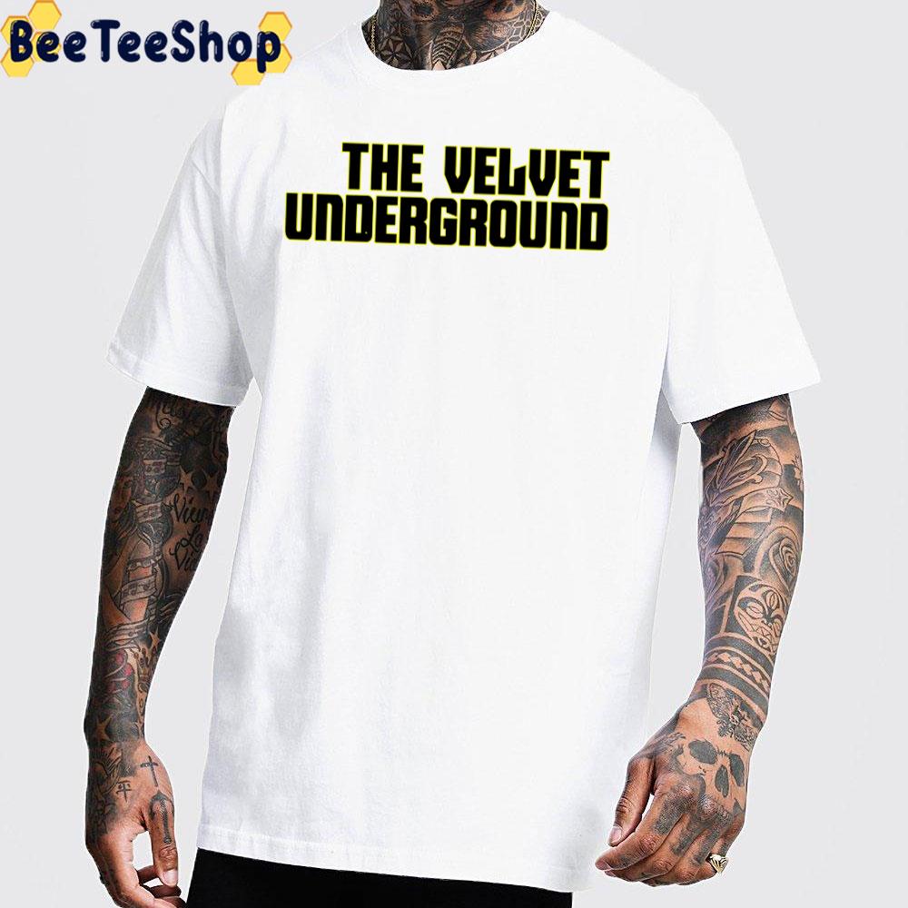 Velvet Underground Logo Art Unisex T-Shirt