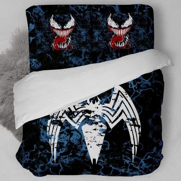 Venom 3D Printed Bedding Set