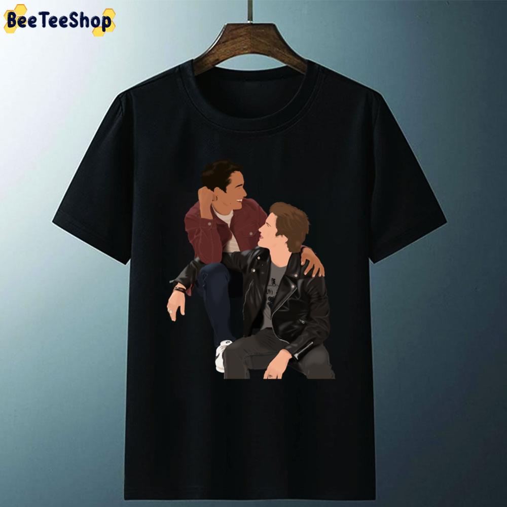 Victor And Benji Simple Love Victor Unisex T-Shirt