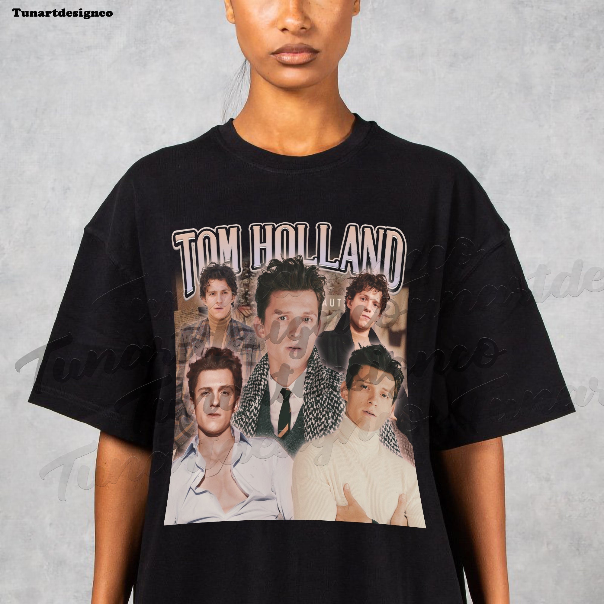 Vintage 90s Tom Holland Unisex Shirt