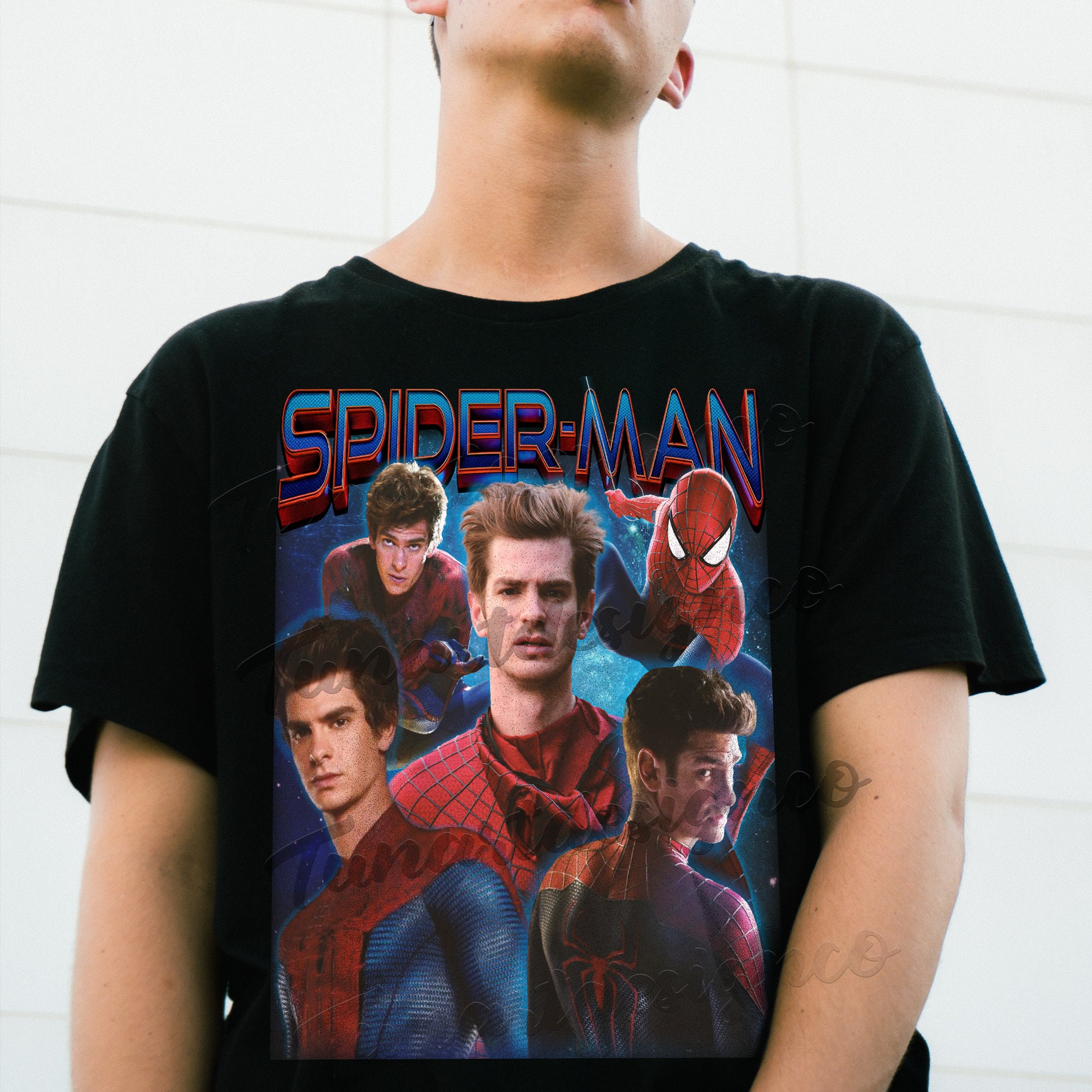 Vintage Andrew Garfield Spiderman Unisex Shirt