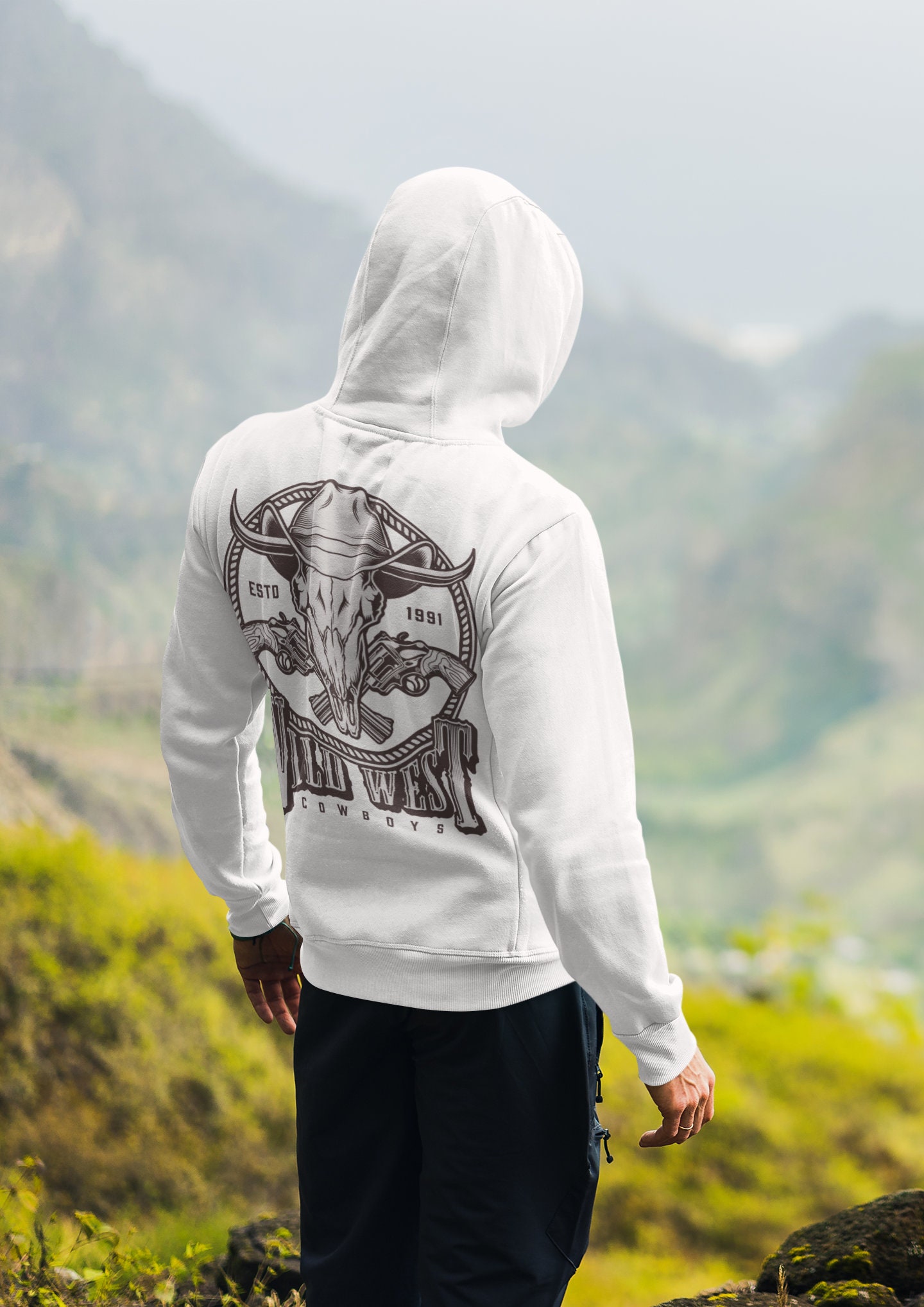 Vintage Apache Gold Tribal Native American Made Unisex Hoodie