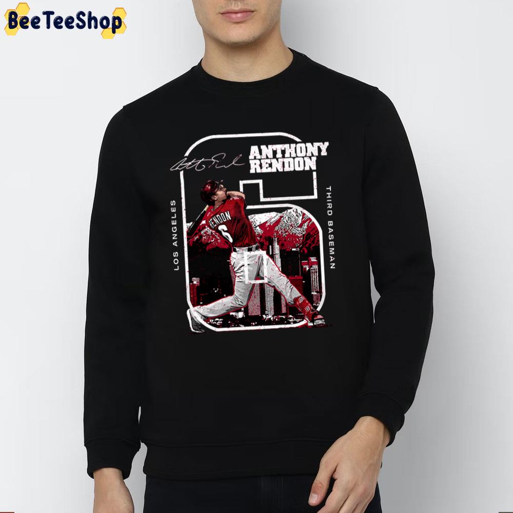 Vintage Angels Baseball Art T-Shirt