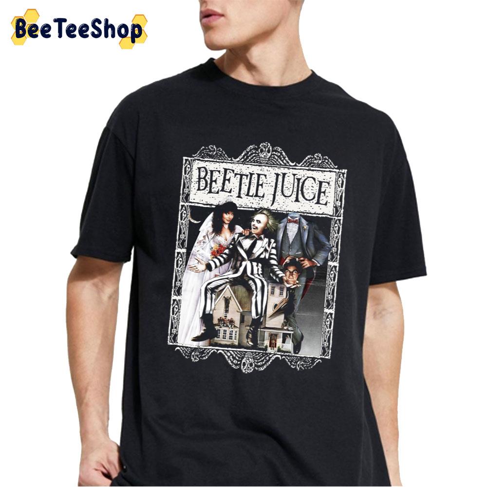 Vintage Art Beetlejuice Unisex T-Shirt