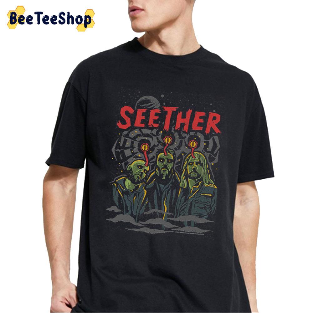 Vintage Art Best Selling Poster Seether Band Unisex T-Shirt