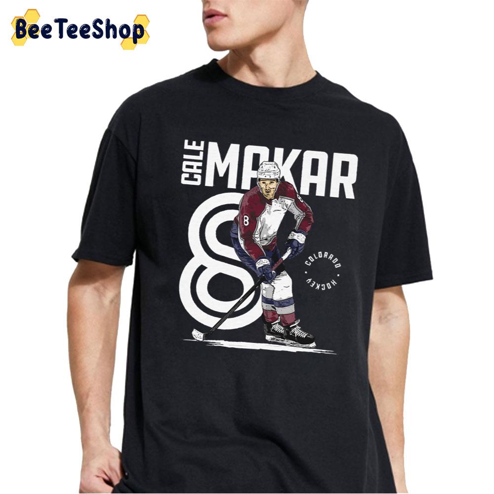 Vintage Art Cale Makar Hockey Unisex T-Shirt