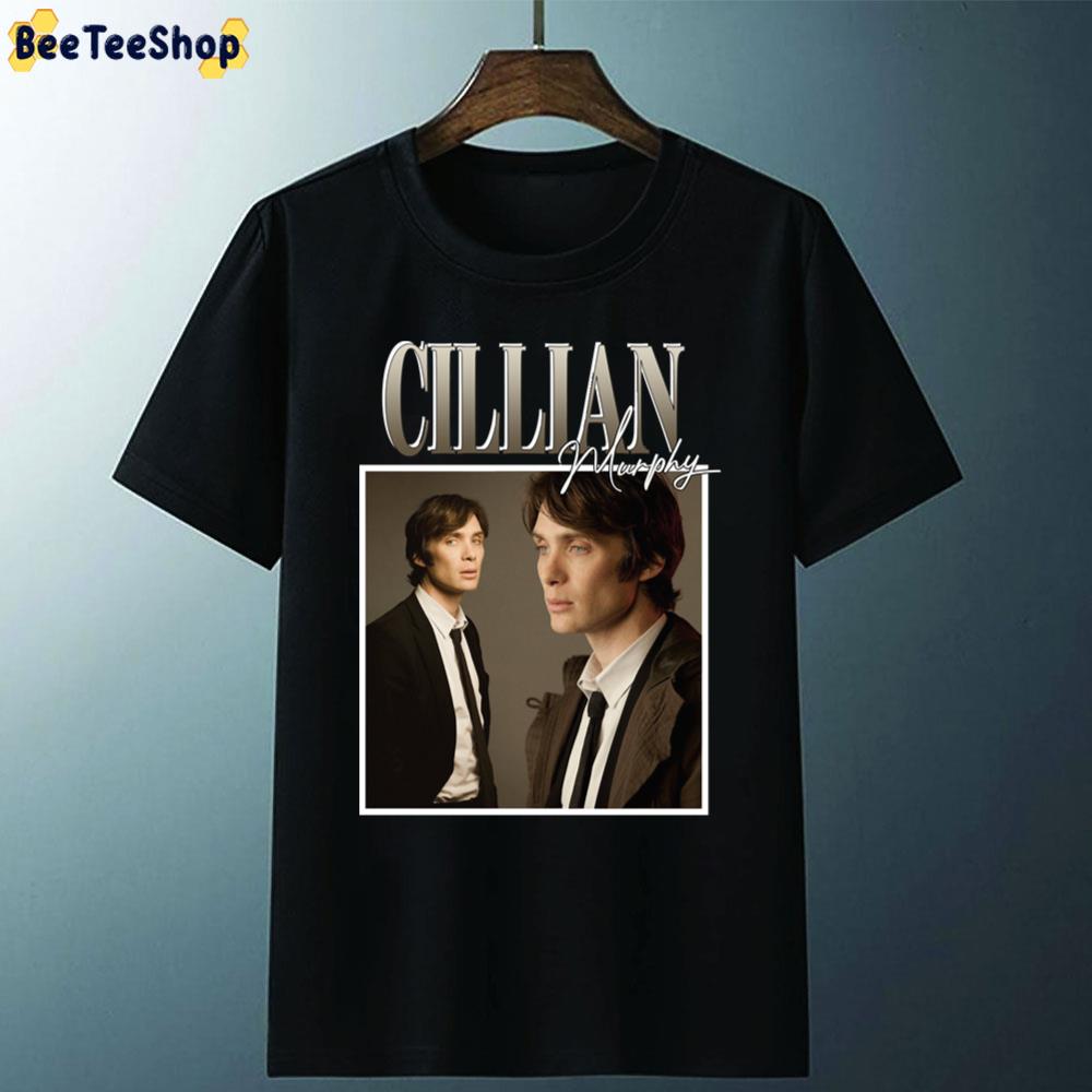 Vintage Art Cillian Murphy Peaky Blinders Unisex T-Shirt