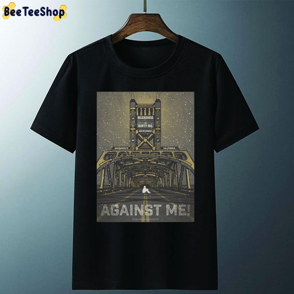 Vintage Art Cover Band Against Me Band Unisex T-Shirt