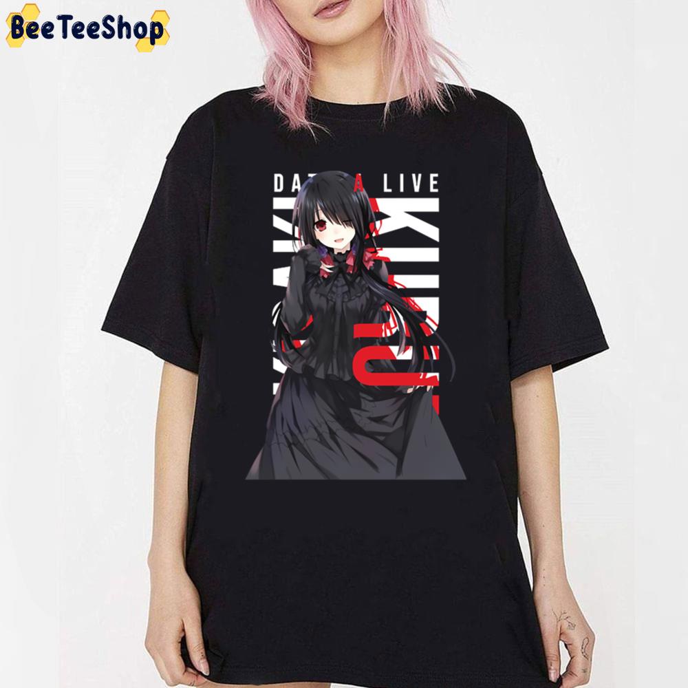 Vintage Art Date A Live Kurumi Unisex T-Shirt