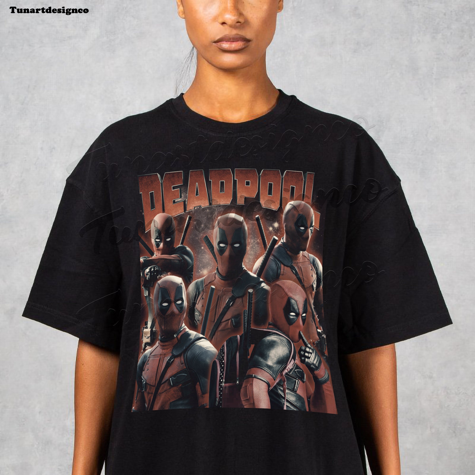 Vintage Art Deadpool Marvel Lover Unisex Shirt