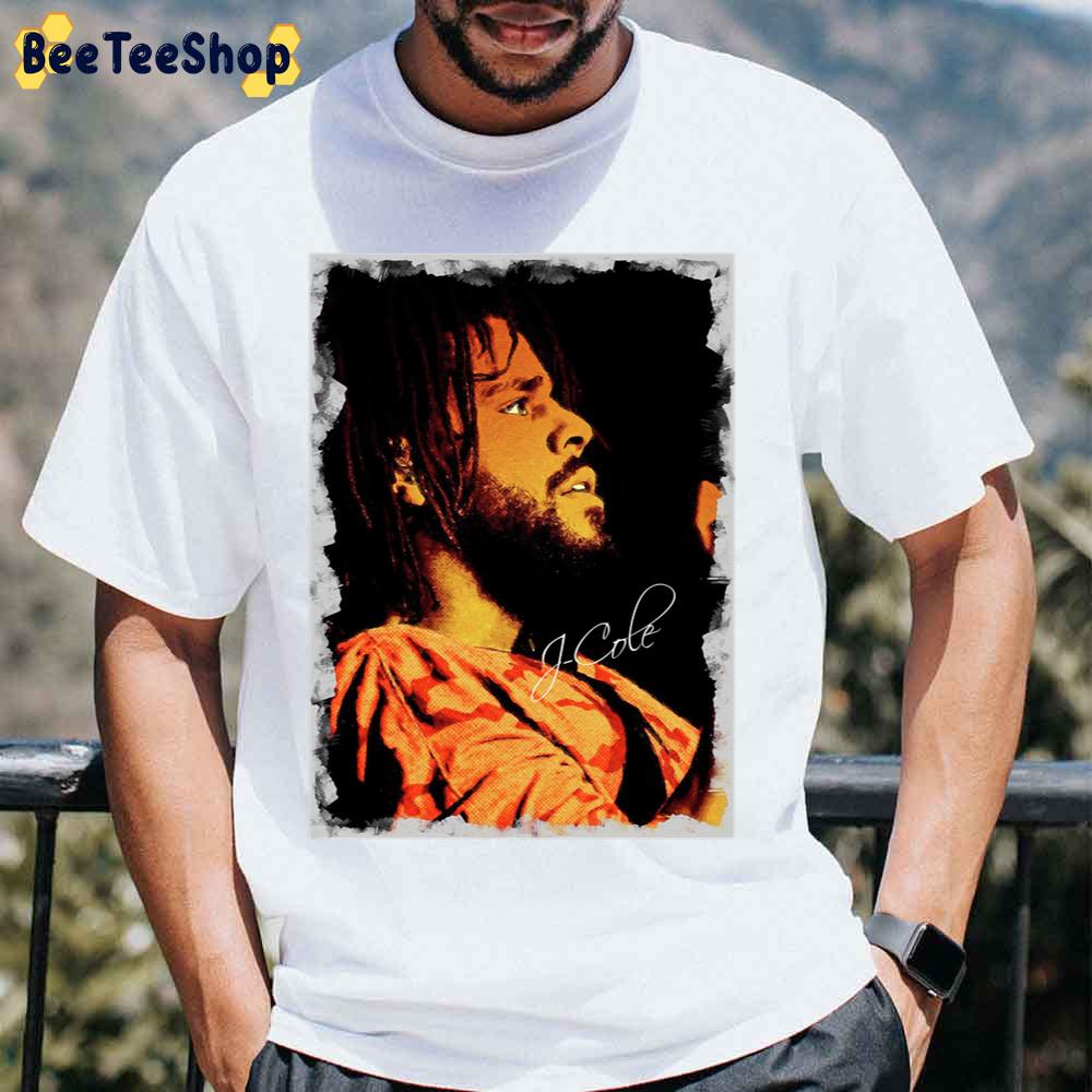 Vintage Art Fan Art J Cole Rapper Unisex T-Shirt