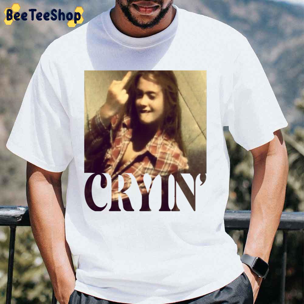 Vintage Art Fck Cryin Unisex T-Shirt