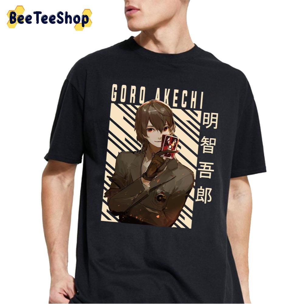 Vintage Art Goro Akechi Persona 5 Unisex T-Shirt