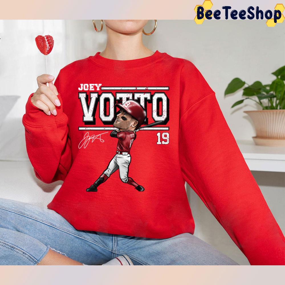 Vintage Art Joey Votto Cartoon Unisex T-Shirt