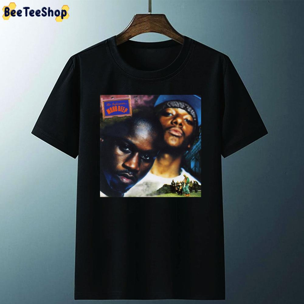 Vintage Art Members Mobb Deep Band Unisex T-Shirt