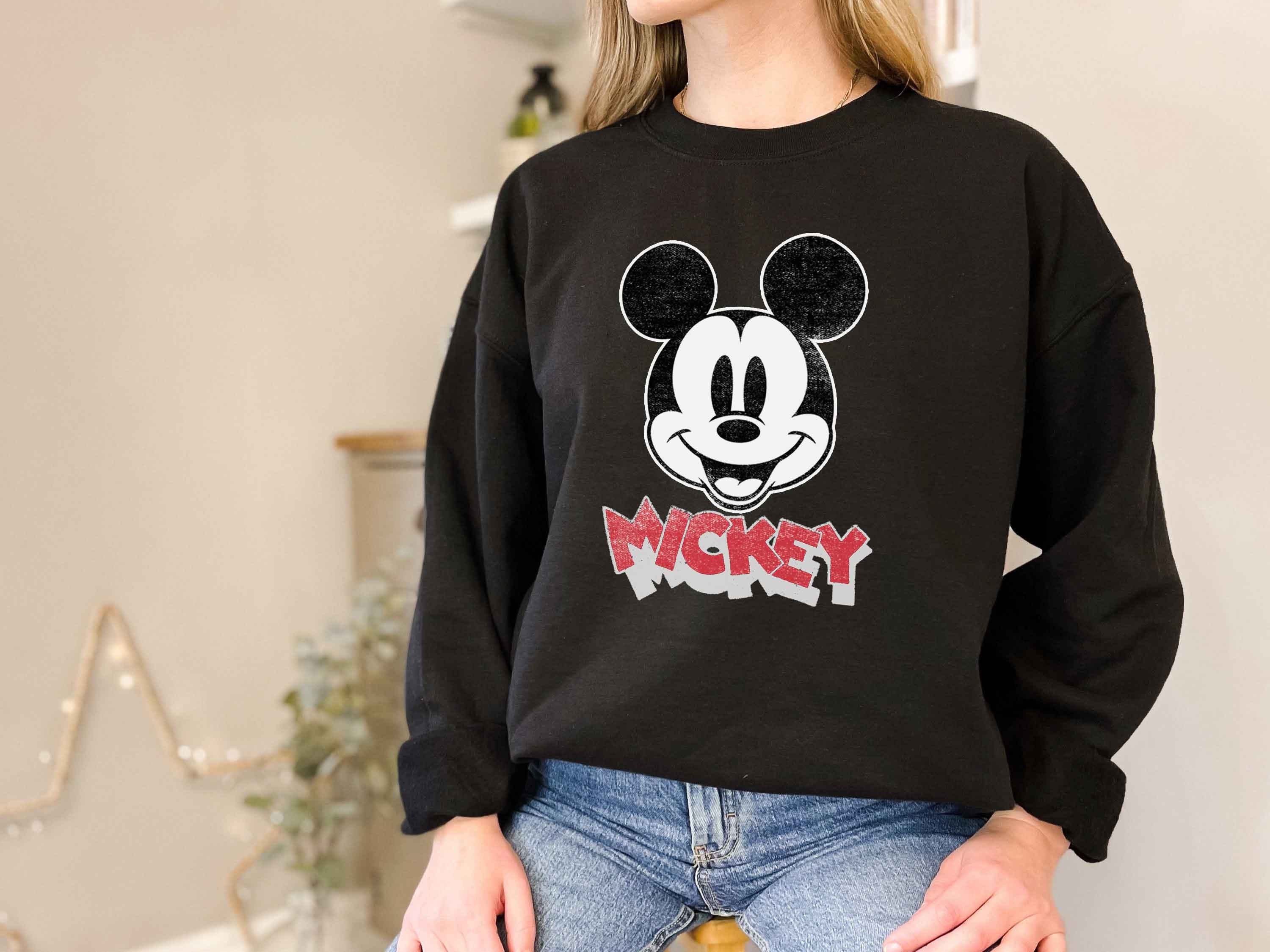 Vintage Art Mickey Disneyworld Unisex Sweatshirt