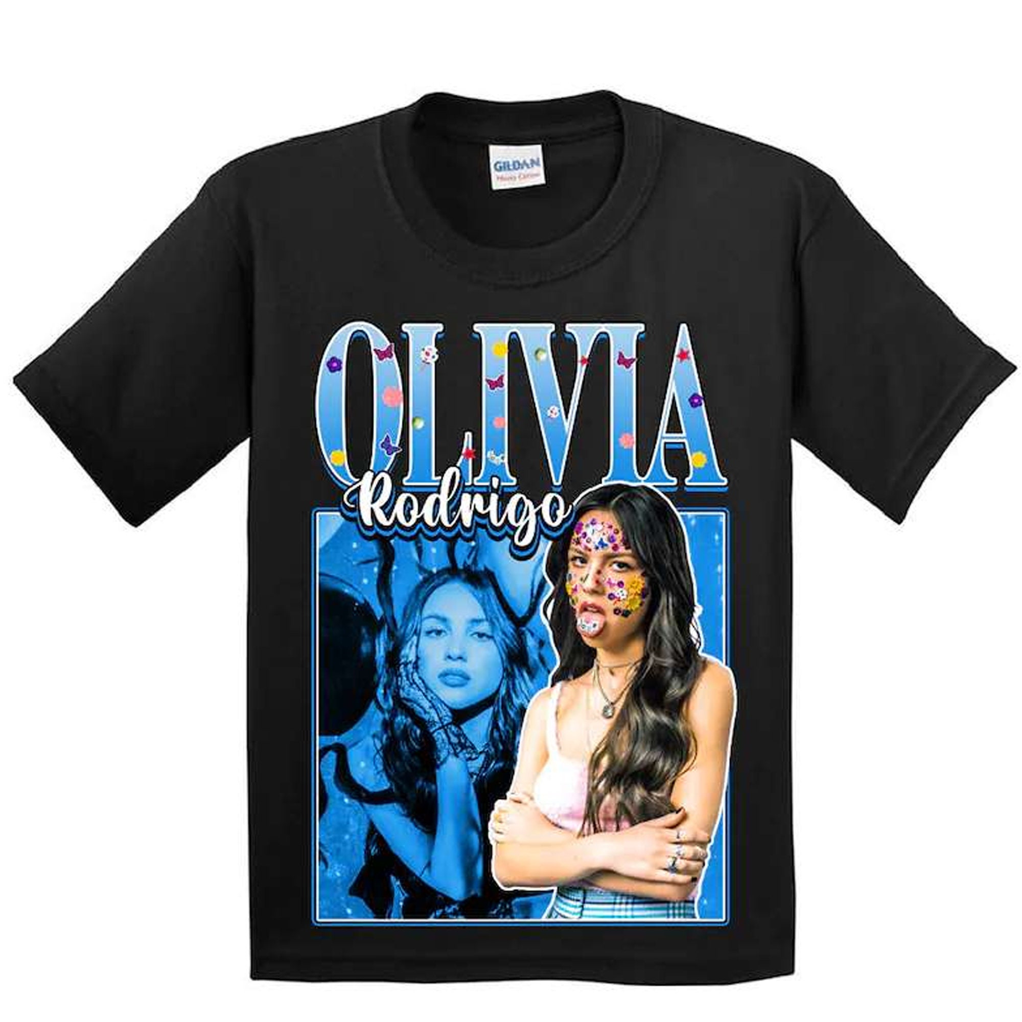 Vintage Art Olivia Rodrigo Sour Tour 2022 Unisex T-Shirt - Beeteeshop