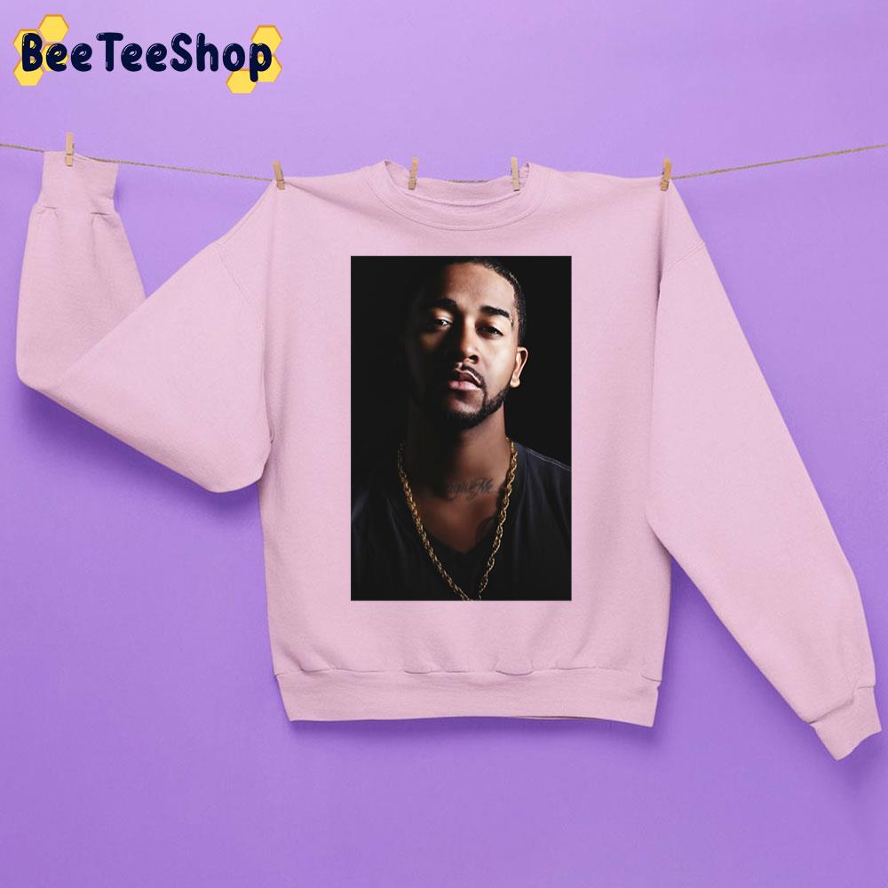 Vintage Art Omarion Singer Unisex Sweatshirt