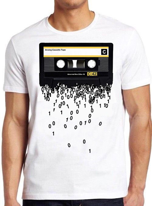 Vintage Art The Death Of The Cassette Unisex T-Shirt