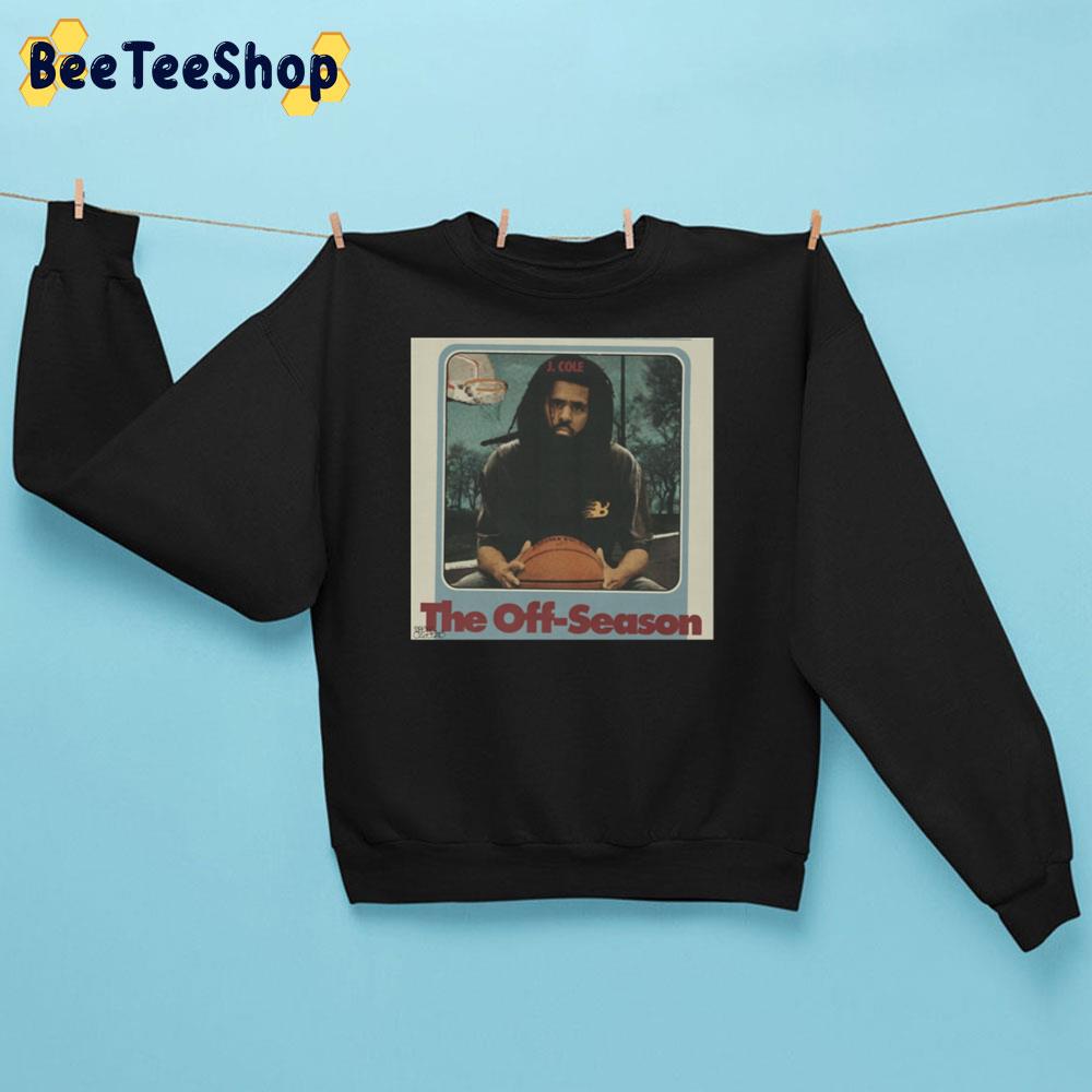 Vintage Art The Off-Season J Cole Rapper Unisex Sweatshirt